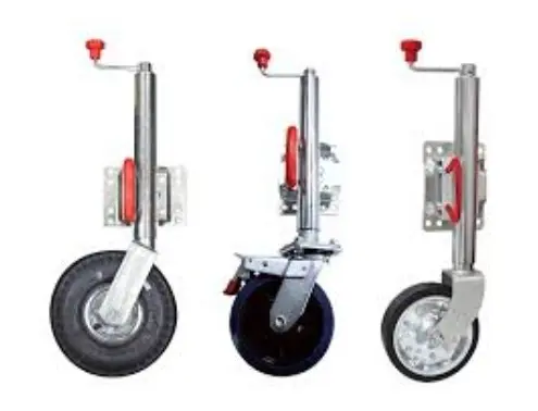 Jockey wheel / pin