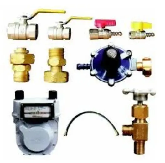 Gas Connection Parts